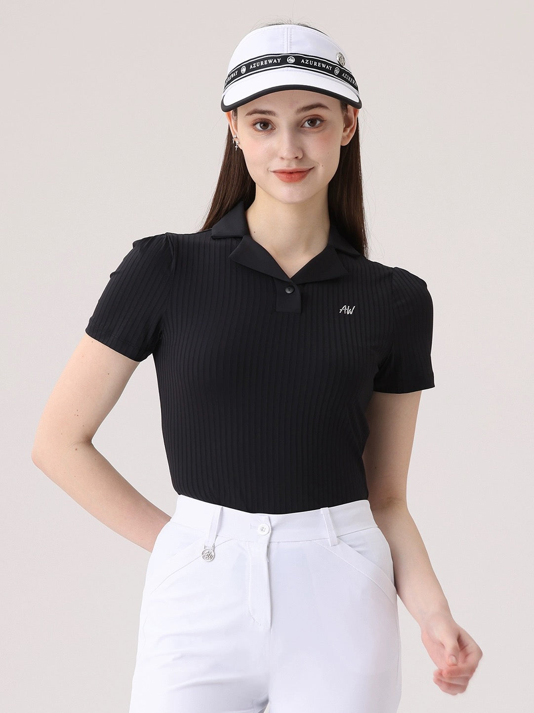 Azureway Summer Ladies Golf Shirt AW-T4113