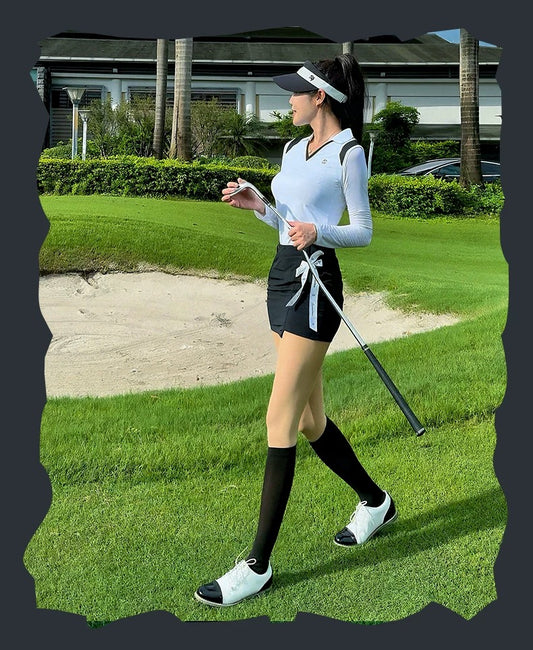 SWANLOVEGOLF WOMEN’s GOLF LONG SLEEVES SHIRT KG2402T