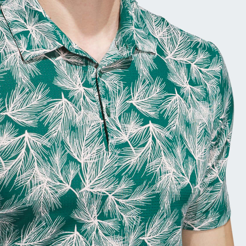 ULTIMATE365 MESH PRINT POLO SHIRT | ADIDAS IW1409