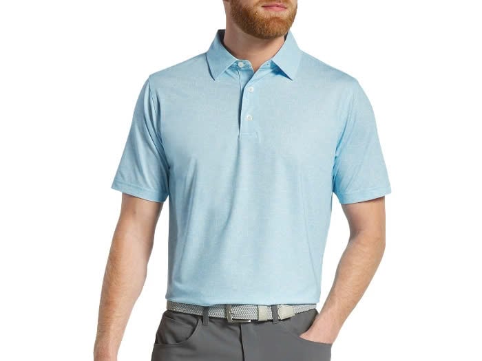 FootJoy Salamander Print Lisle Golf Shirt 31394