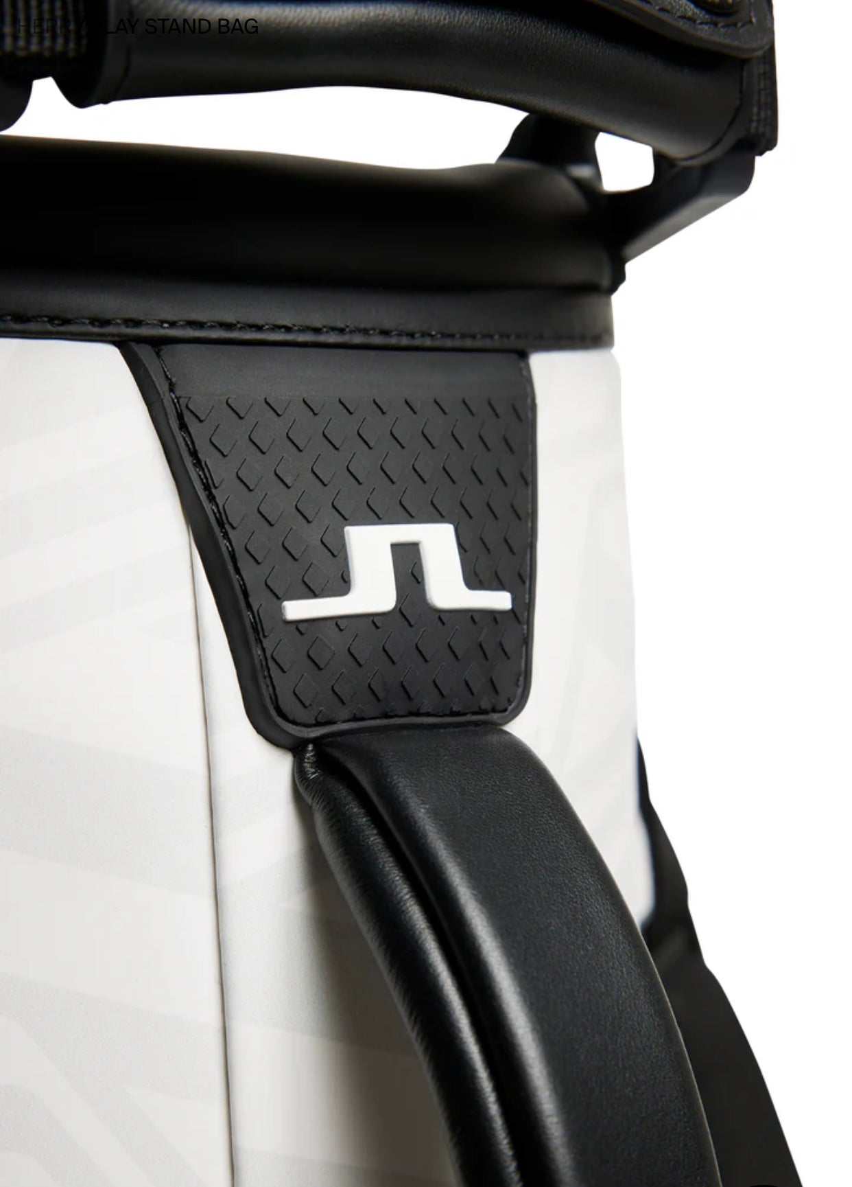 J.LINDEBERG PLAY STAND BAG US GOLF WHITE GMAC11900-A051