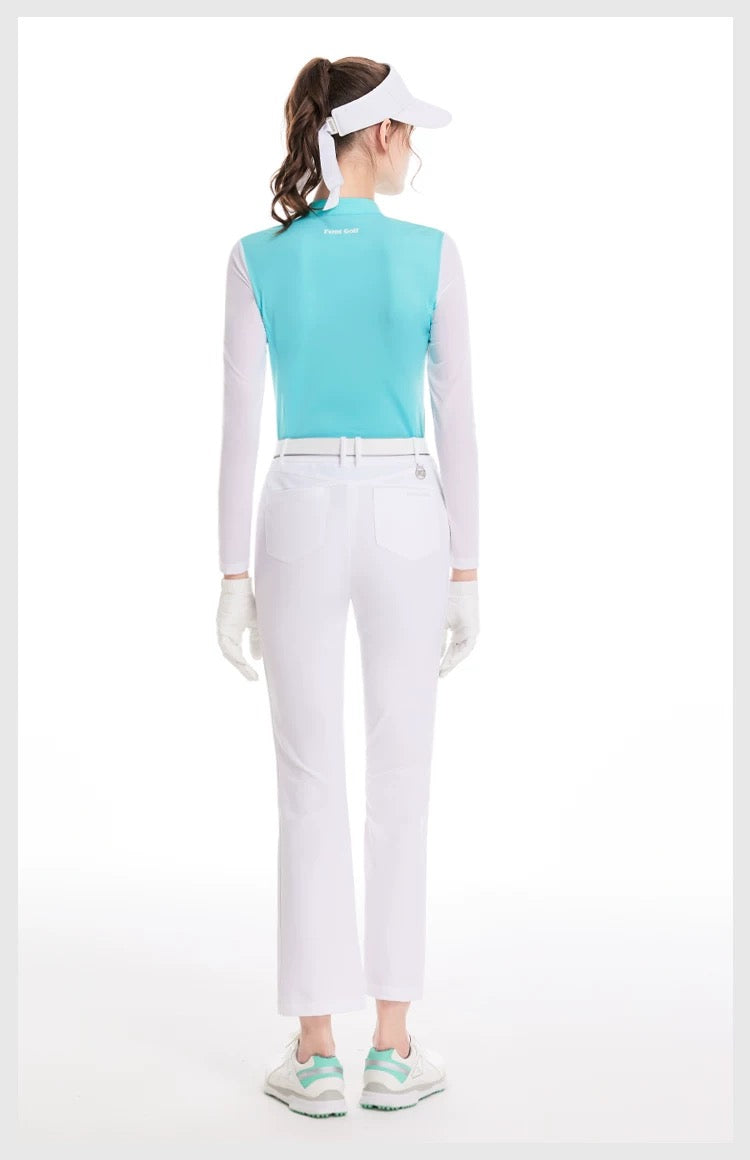 FEMT Golf Lady Long Sleeves Shirt FGS552T09