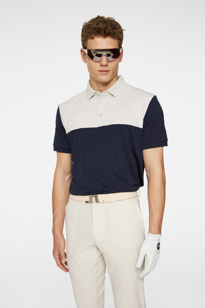 J.LINDEBERG JEFF REG FIT POLO JL NAVY GMJT13042 9999