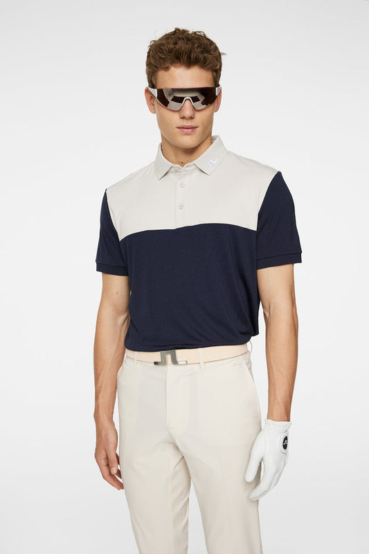 J.LINDEBERG JEFF REG FIT POLO JL NAVY GMJT13042 9999