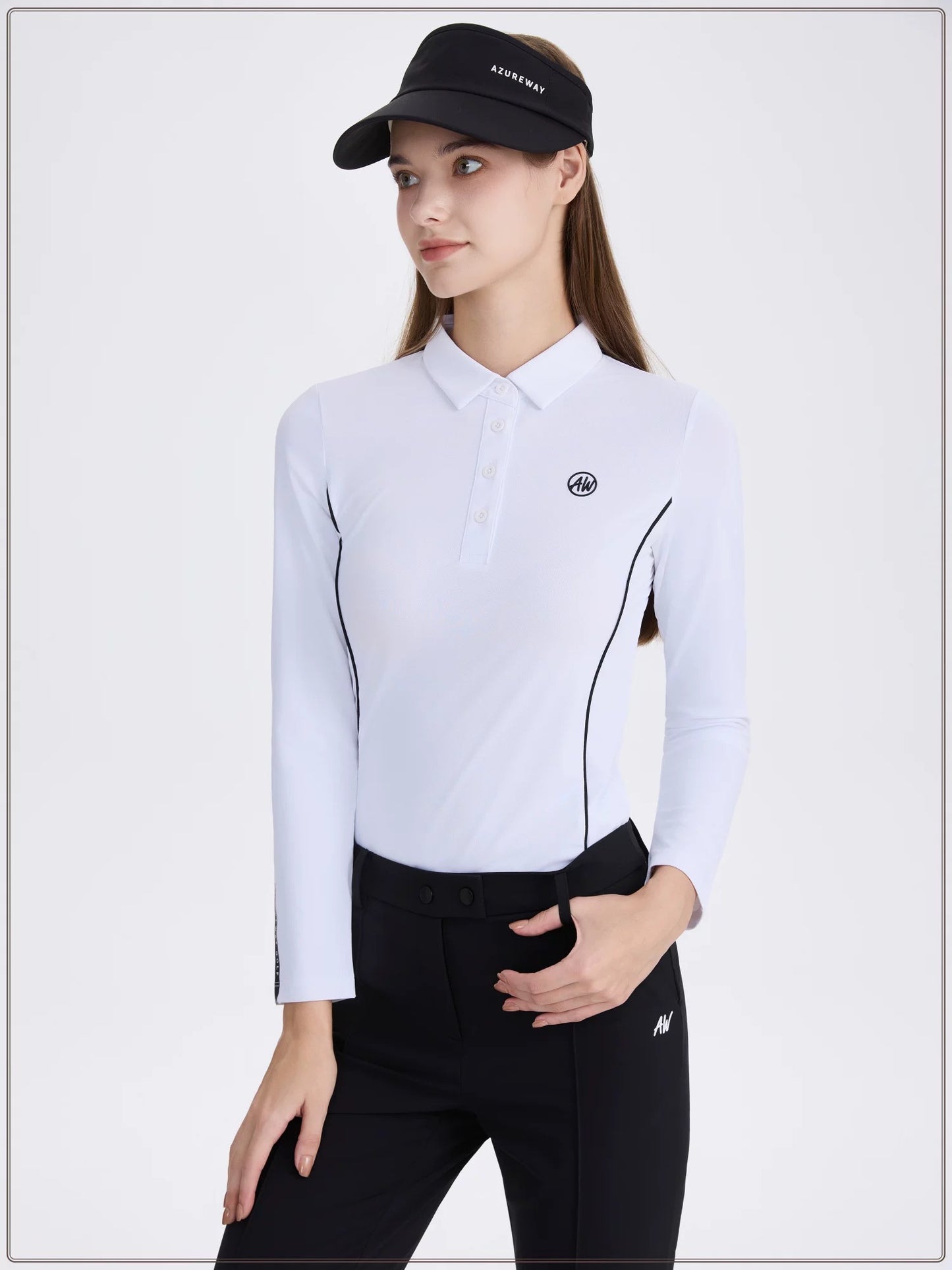 Azureway Women’s Long Sleeves Shirt T25301