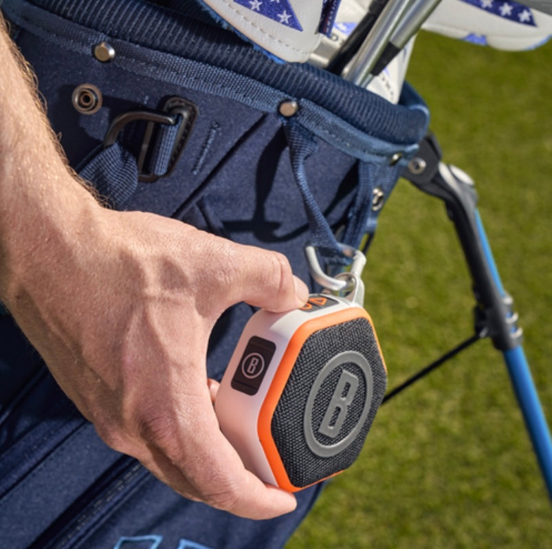 WINGMAN MINI GPS SPEAKER | BUSHNELL GOLF