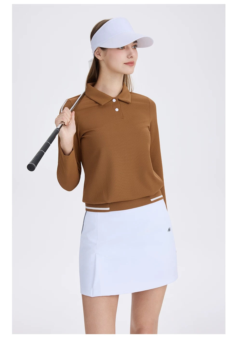 Azureway Women’s Long Sleeves Shirt T25309