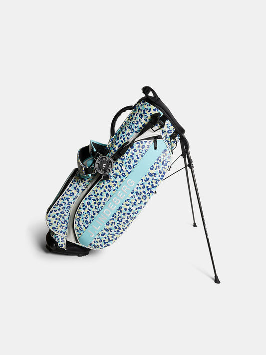 J.LINDEBERG PLAY STAND BAG PRINT LEOPARD GMAC09732-C0495