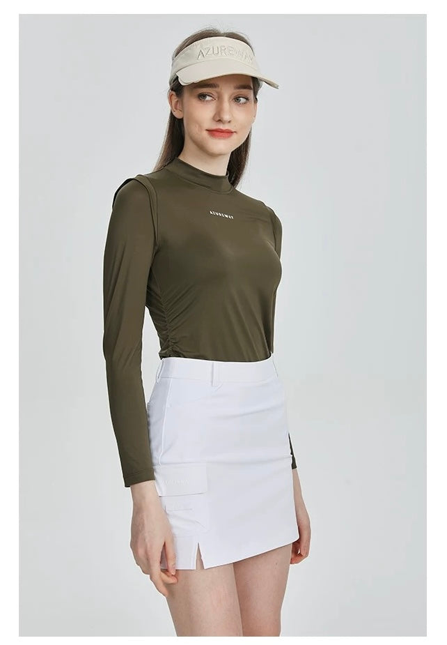 Azureway Lady Golf Shirt T5111