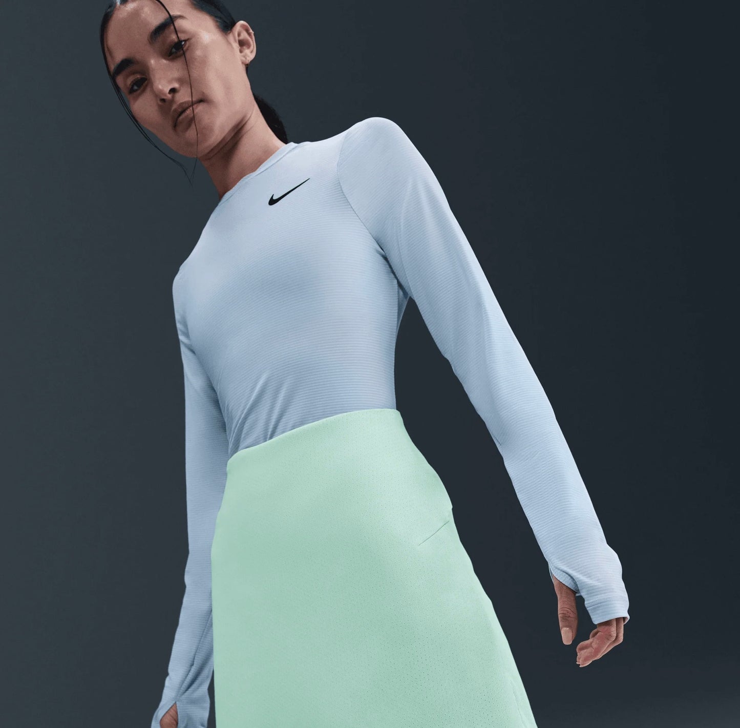 NIKE TOUR WOMEN'S DRI-FIT ADV GOLF SKIRT FZ6313 353