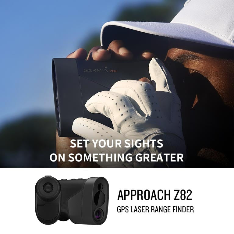 APPROACH Z82 Golf Laser RangeFinder | Gramin Golf