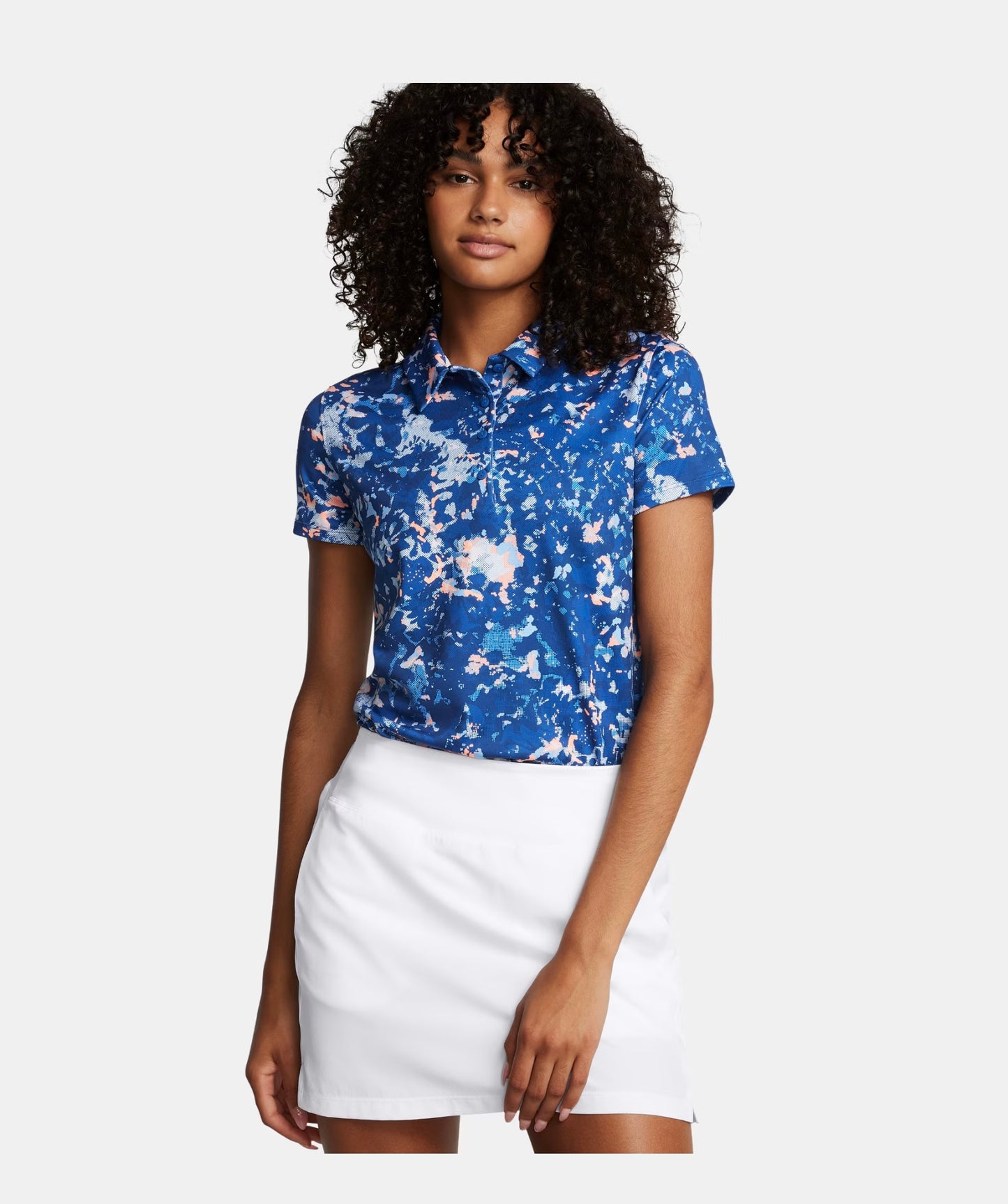 UA Playoff 3.0 Printed Women's Polo Shirt 31567