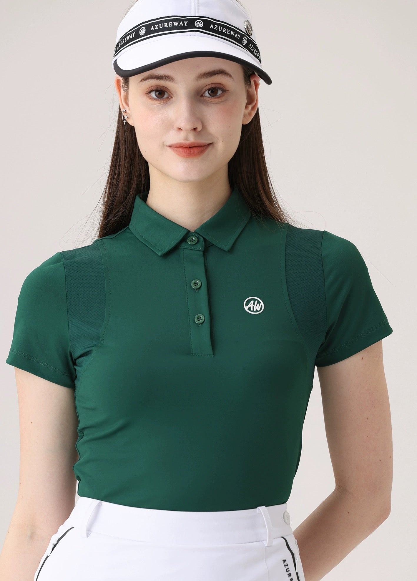 Azureway Summer Golf Ladies Shirt AW-T4105