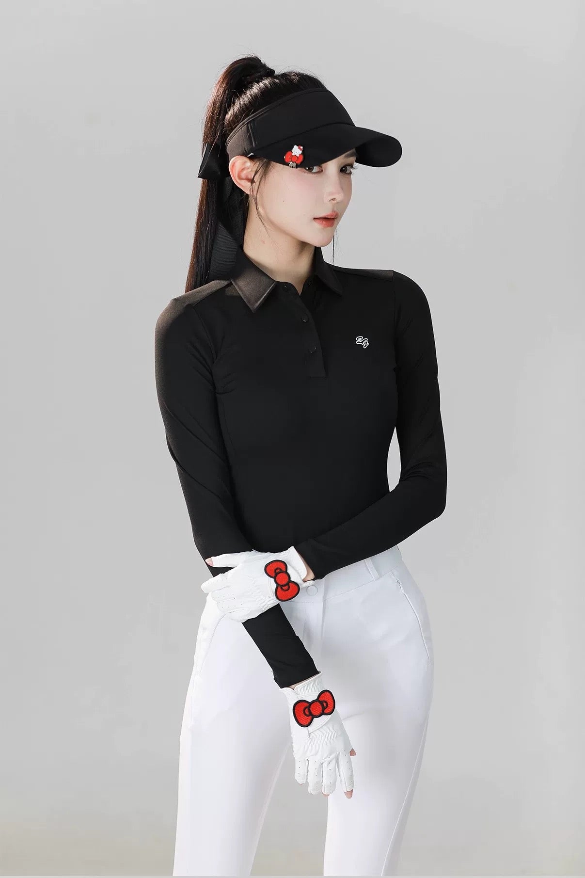 SWANLOVEGOLF WOMEN’s GOLF LONG SLEEVES SHIRT SG2407T