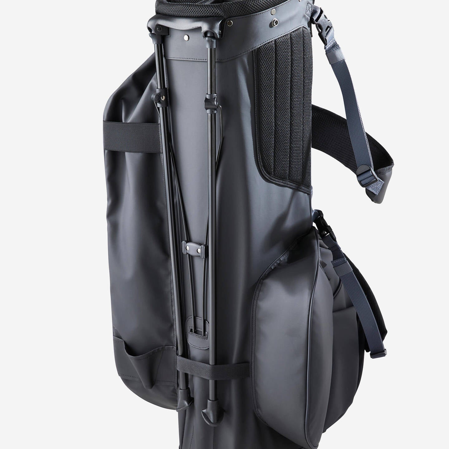 Waterproof golf stand bag - INESIS Black 4843386