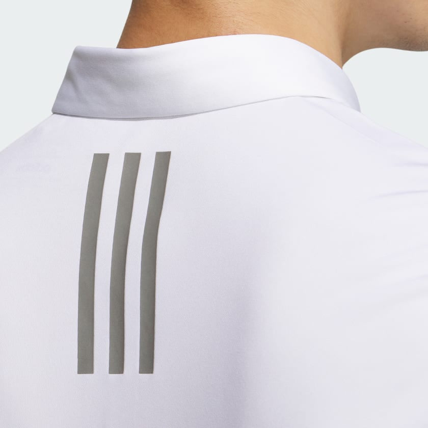 AEROREADY BACK 3-STRIPES POLO SHIRT | ADIDAS IN6625