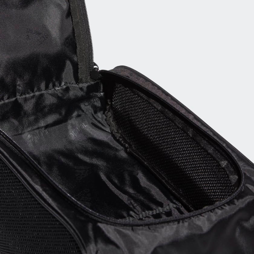 adidas 3 stripe shoe bag