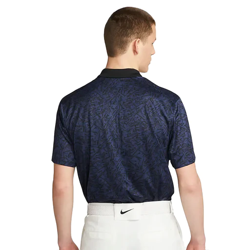 Nike Golf Shirt - NK DF Victory+ Print Polo DV8498-410