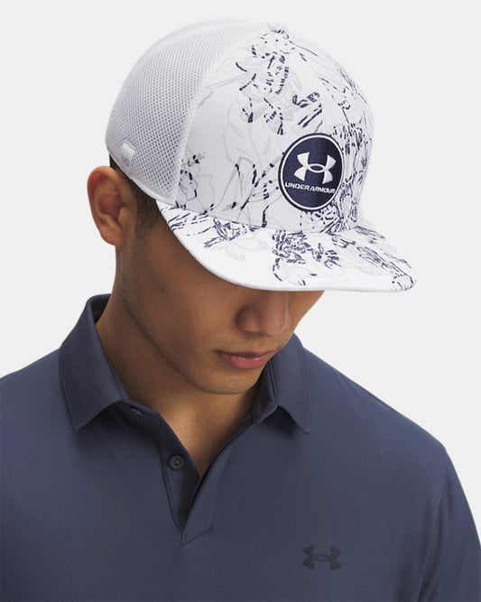 UA Drive Mid Men's Stretch Fit Cap 1389887 101