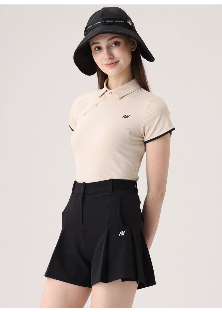 Azureway Summer Ladies Golf Shirt AW-T4116