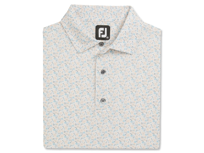 FootJoy Allover Floral Golf Shirt 31379