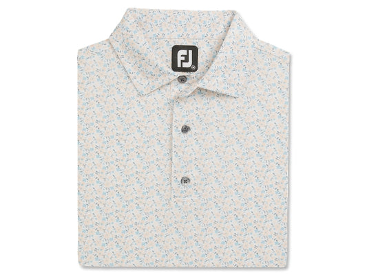 FootJoy Allover Floral Golf Shirt 31379