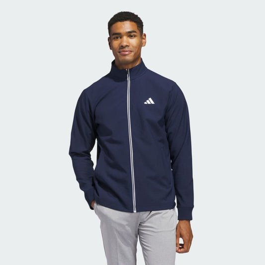 ADIDAS ULTIMATE365 TEXTURED WOVEN FULL-ZIP JACKET JY5237