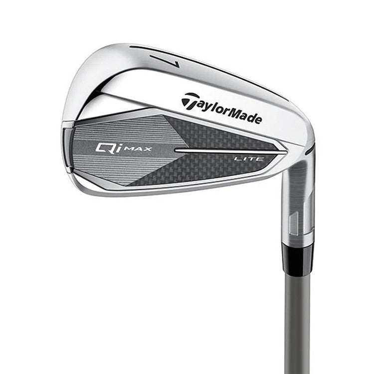 TaylorMade Qi Max Lite Men’s Irons (5-9, P, S)