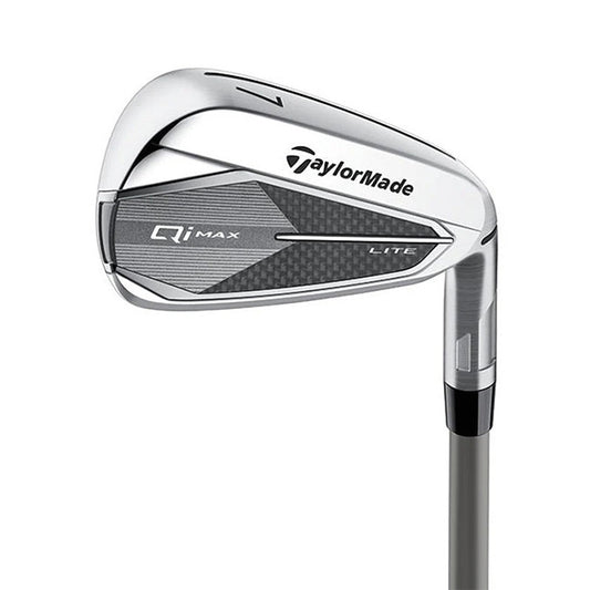 TaylorMade Qi Max Lite Men’s Irons (5-9, P, S)