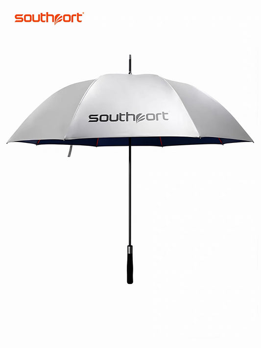 27" Full Fiberglass Ribbon UV-Proof Automatic Single-Layer Umbrella | Southport SG1047
