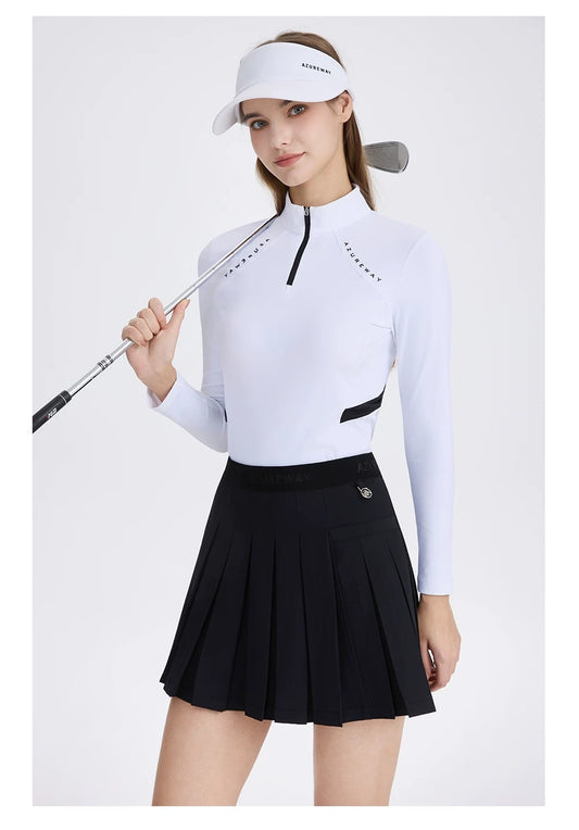 Azureway Women’s Long Sleeves Shirt T25307