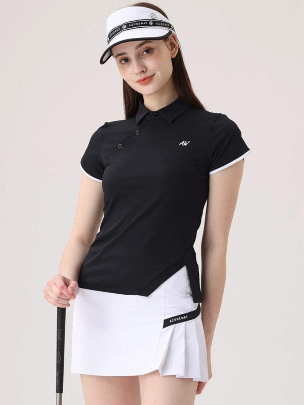 Azureway Summer Ladies Golf Shirt AW-T4116