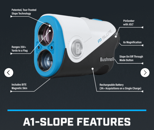 BUSHNELL A1-SLOPE LASER RANGEFINDER