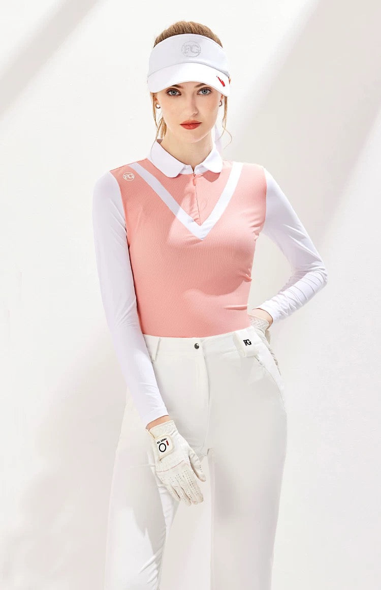 FEMT Golf Lady Long Sleeves Shirt FGS551T06