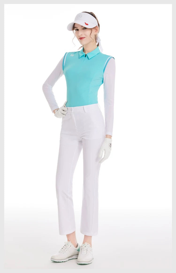 FEMT Golf Lady Long Sleeves Shirt FGS552T06