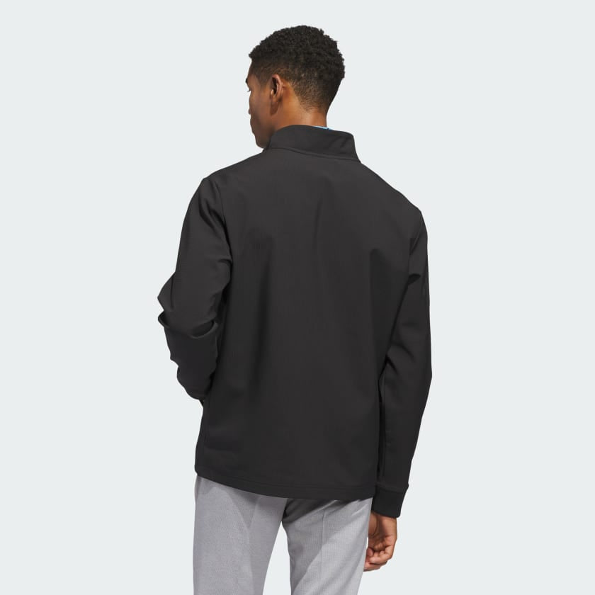 ADIDAS ULTIMATE365 TEXTURED WOVEN FULL-ZIP JACKET KB6796