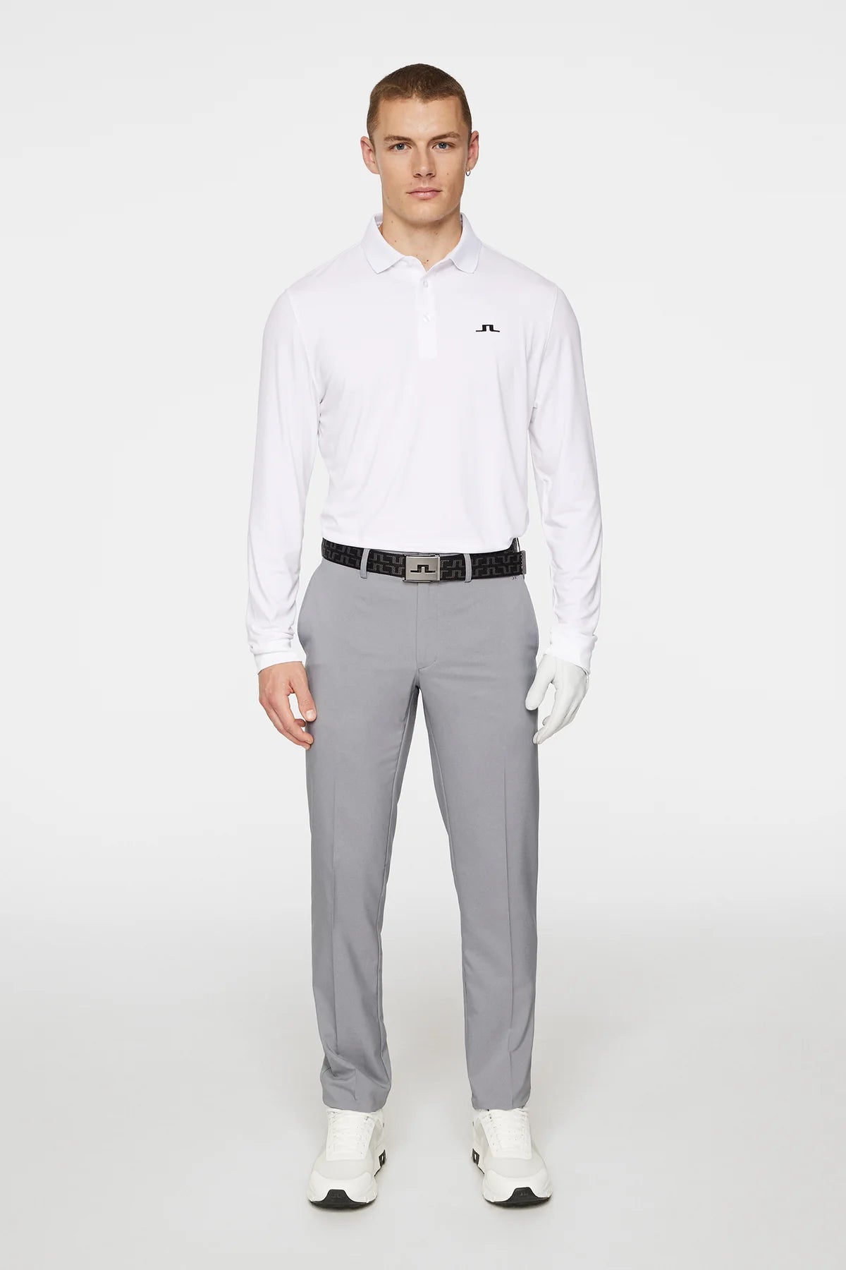 J.LINDEBERG Florian LS Polo Shirt GMJT10690 0000