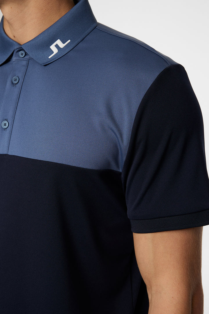 J.LINDEBERG JEFF POLO JL NAVY GMJT13042 6855