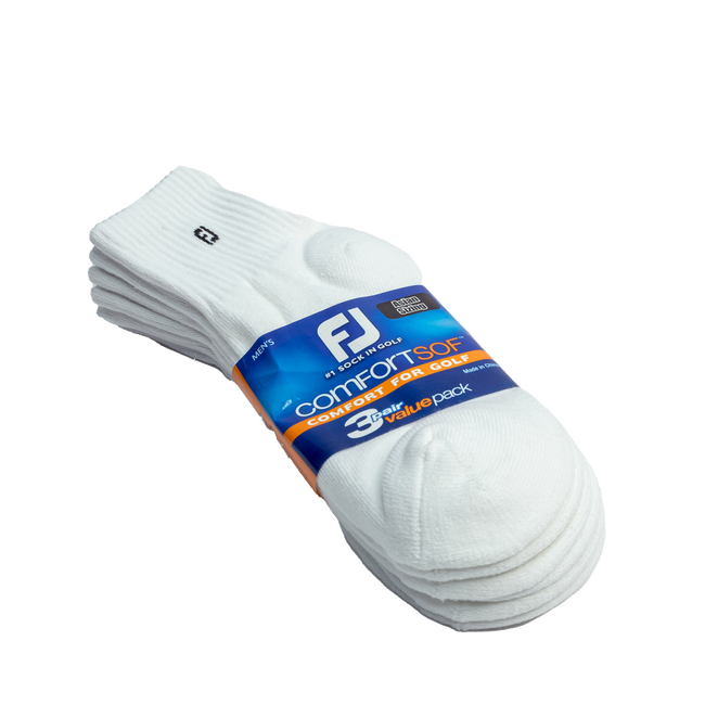 ComfortSof Quarter 3-Pack | FootJoy