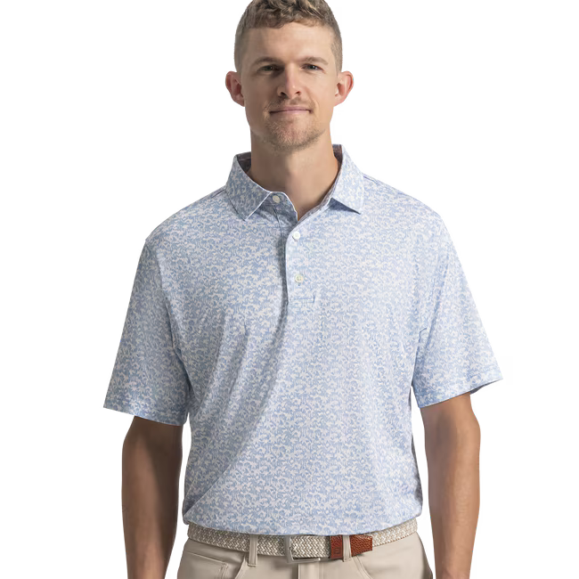 Hidden Palm Print Lisle Self | FootJoy