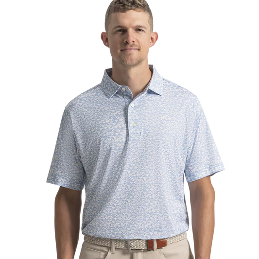Hidden Palm Print Lisle Self | FootJoy