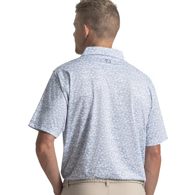 Hidden Palm Print Lisle Self | FootJoy
