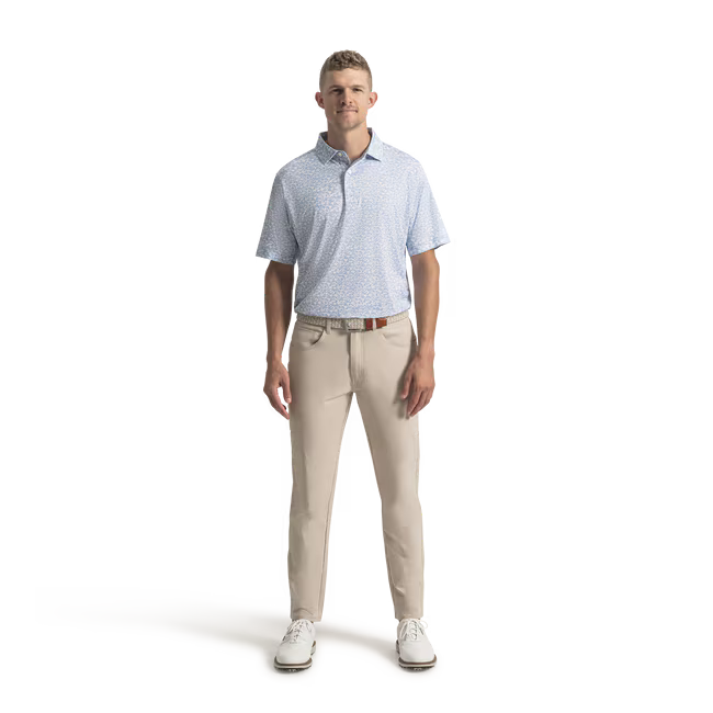 Hidden Palm Print Lisle Self | FootJoy