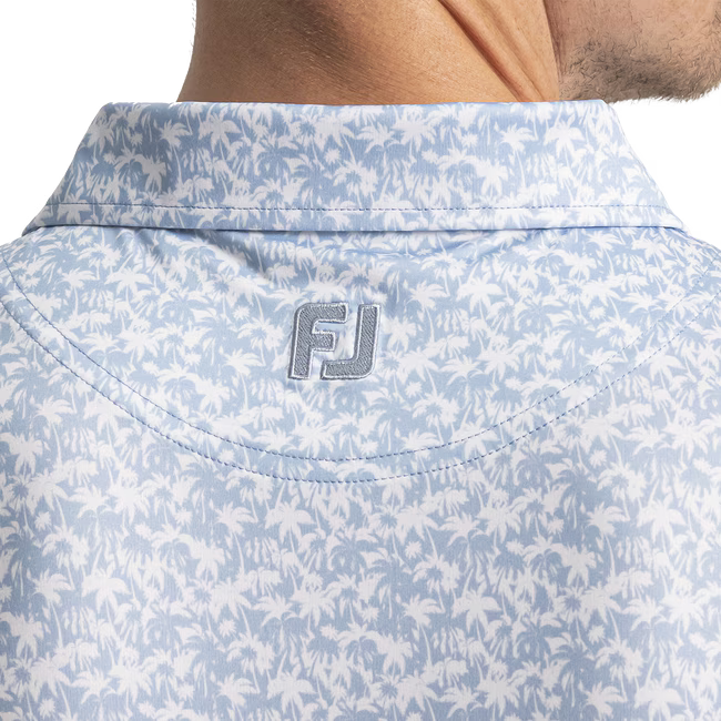 Hidden Palm Print Lisle Self | FootJoy