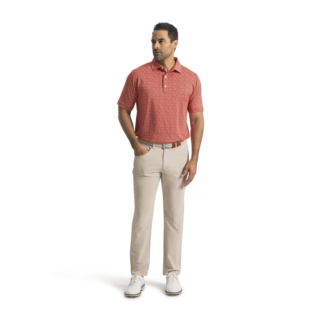 Wingtip Floral Lisle  | FootJoy