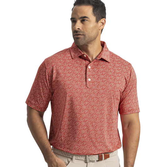 Wingtip Floral Lisle  | FootJoy