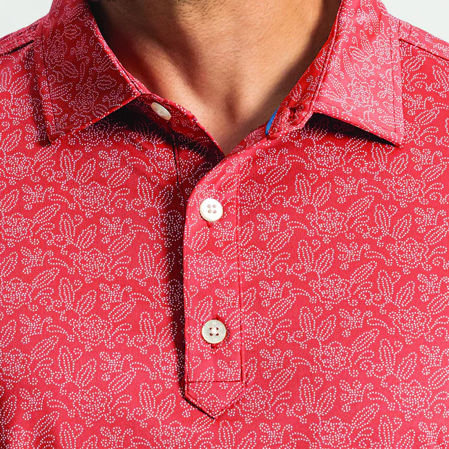 Wingtip Floral Lisle  | FootJoy