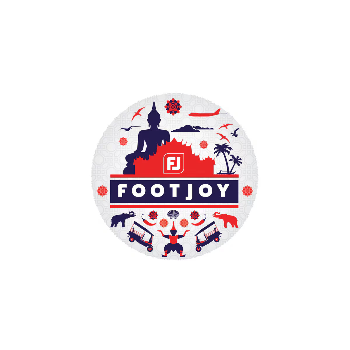 SofJoy 67666 with marker | FootJoy Golf Glove