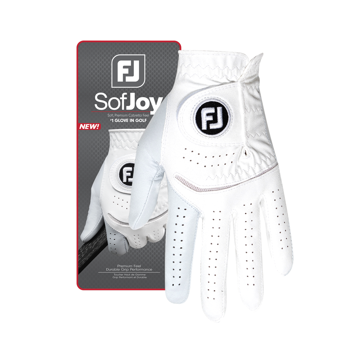 SofJoy 67662 with marker | FootJoy Golf Glove