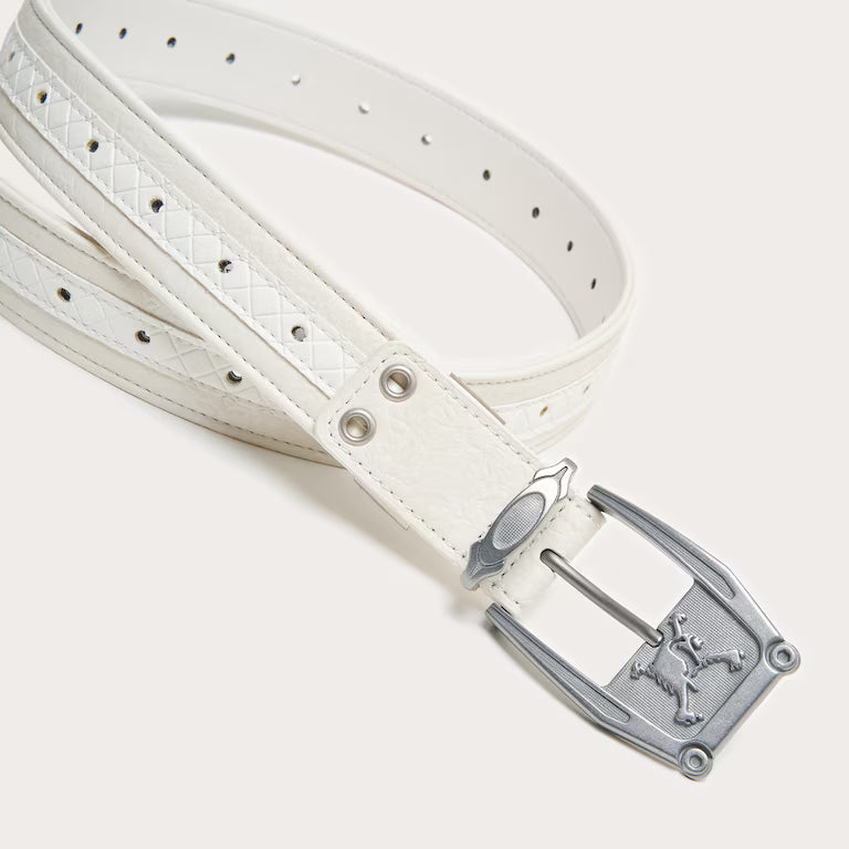 Oakley Skull Belt 16.1 White